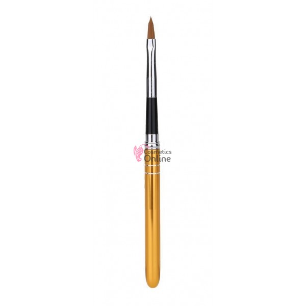 Pensula cu capac pentru constructie unghii cu Acril nr 6, model PU99